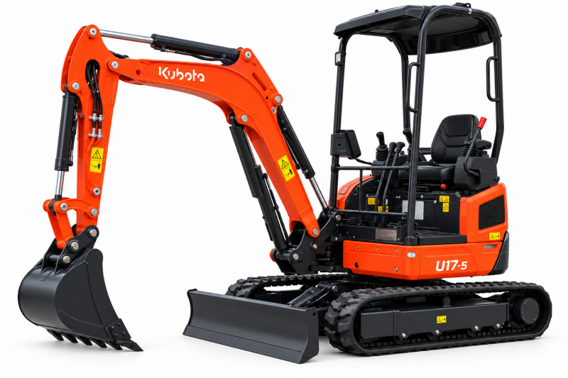 1.5 Tonne Mini Excavator
